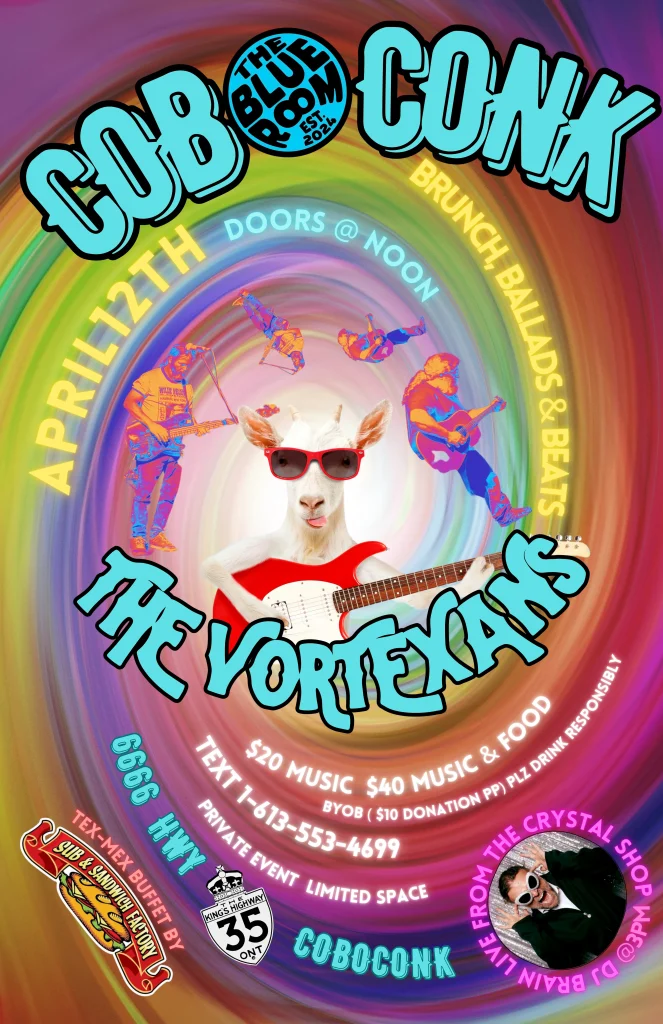 The Vortexans: April 12, 2025