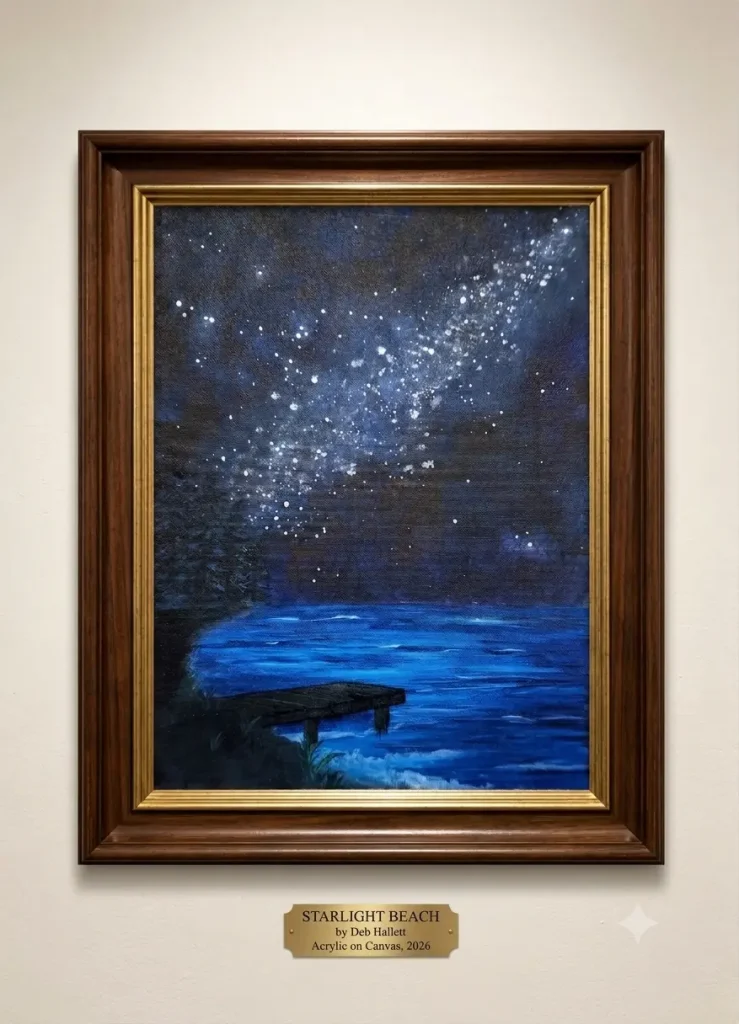 "Starlight Beach" by Deb Hallett. 